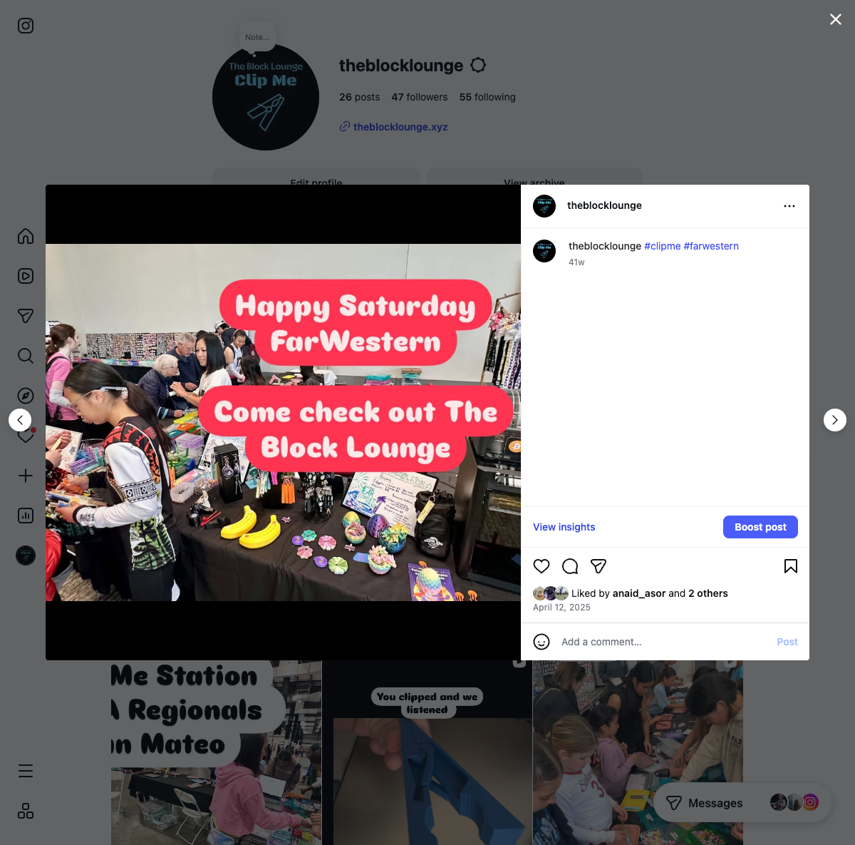 Jumbo Clips and Products