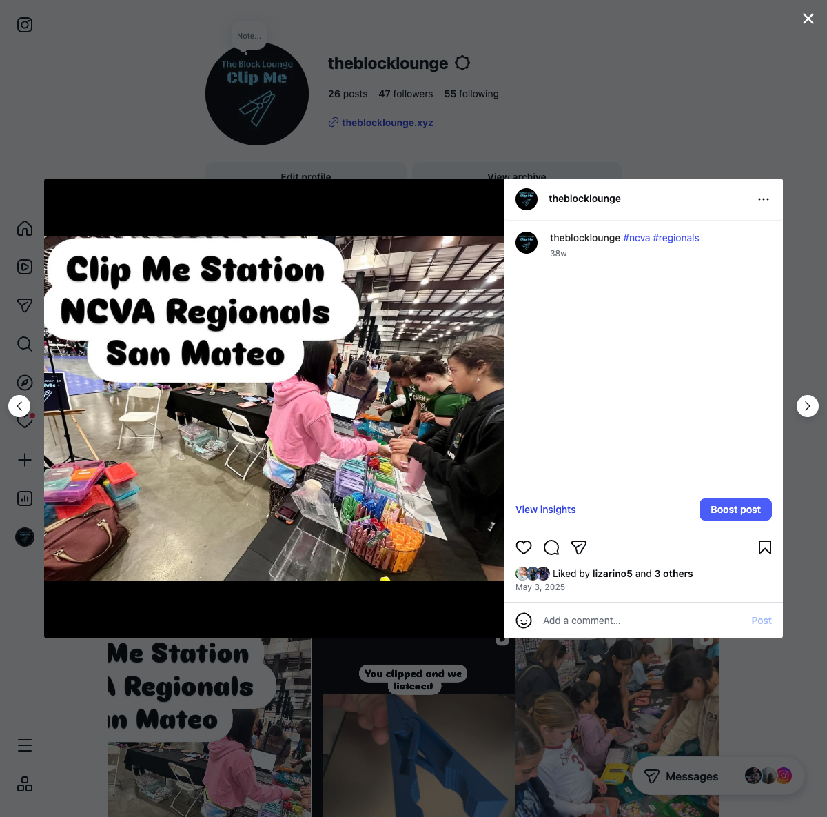 Standard Clips at Tournament